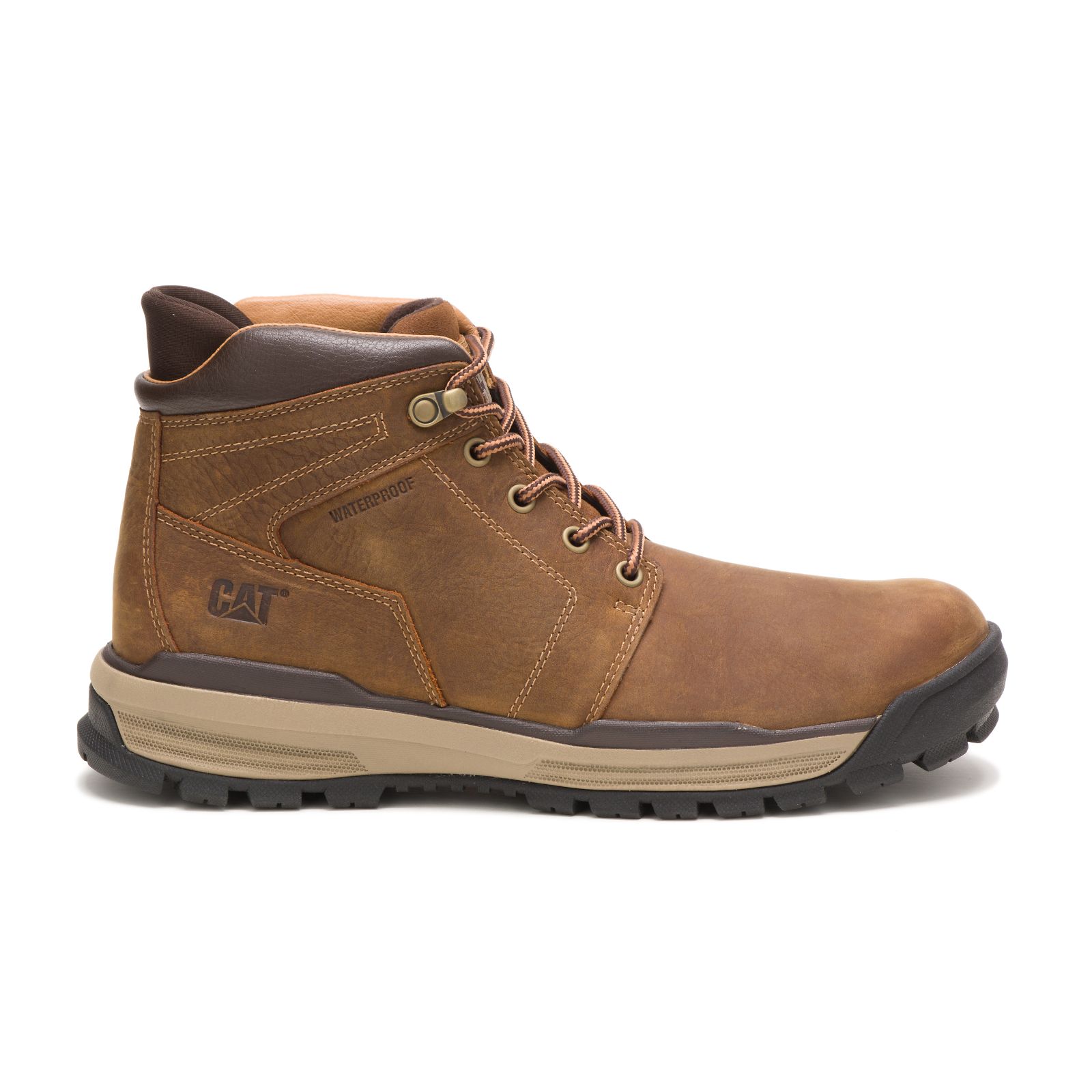 Caterpillar Cohesion Ice+ Waterproof Thinsulate™ Philippines - Mens Casual Boots - Brown 28437SOYE